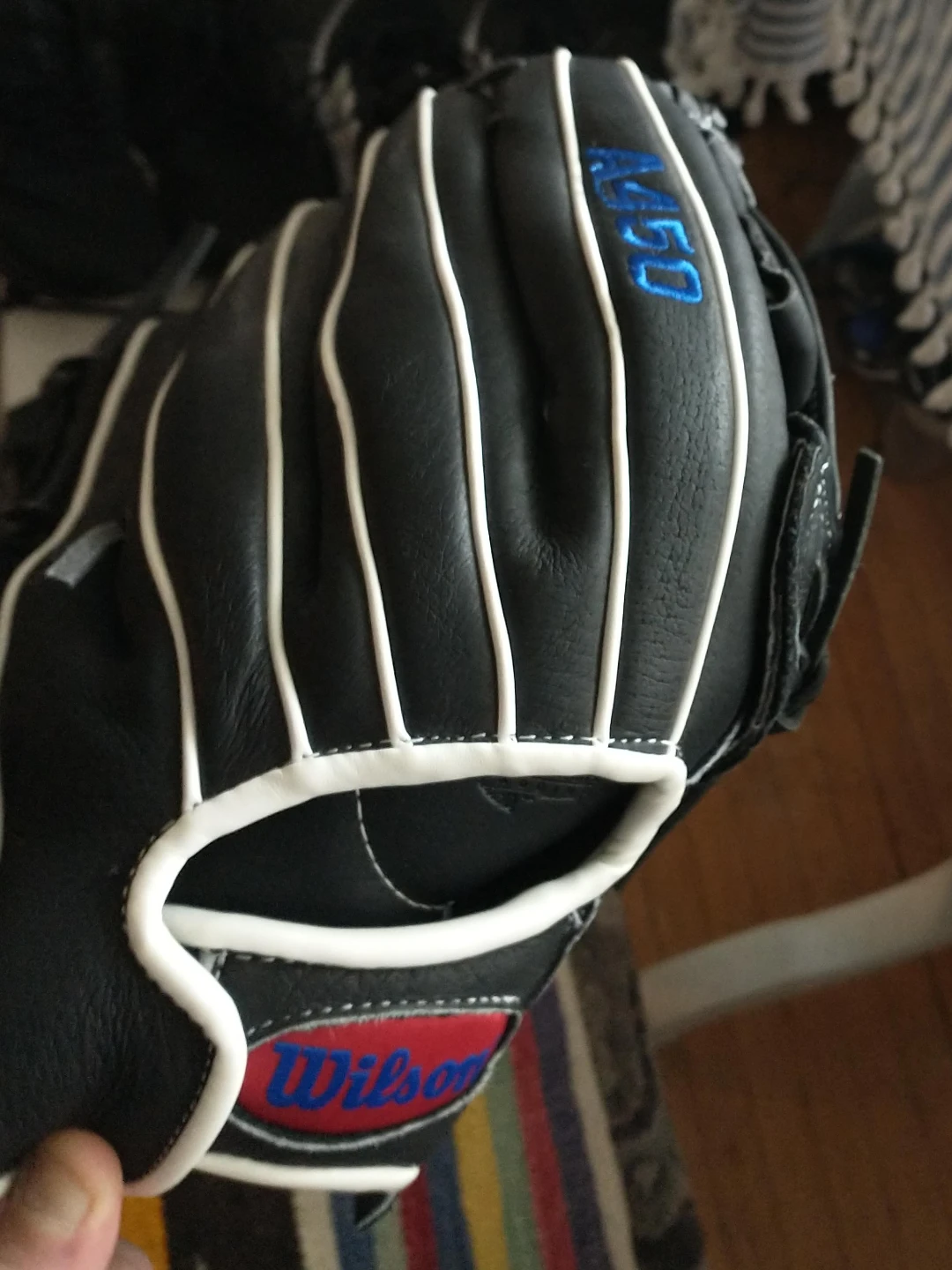 Wilson A450 Baseball Glove - photo 2