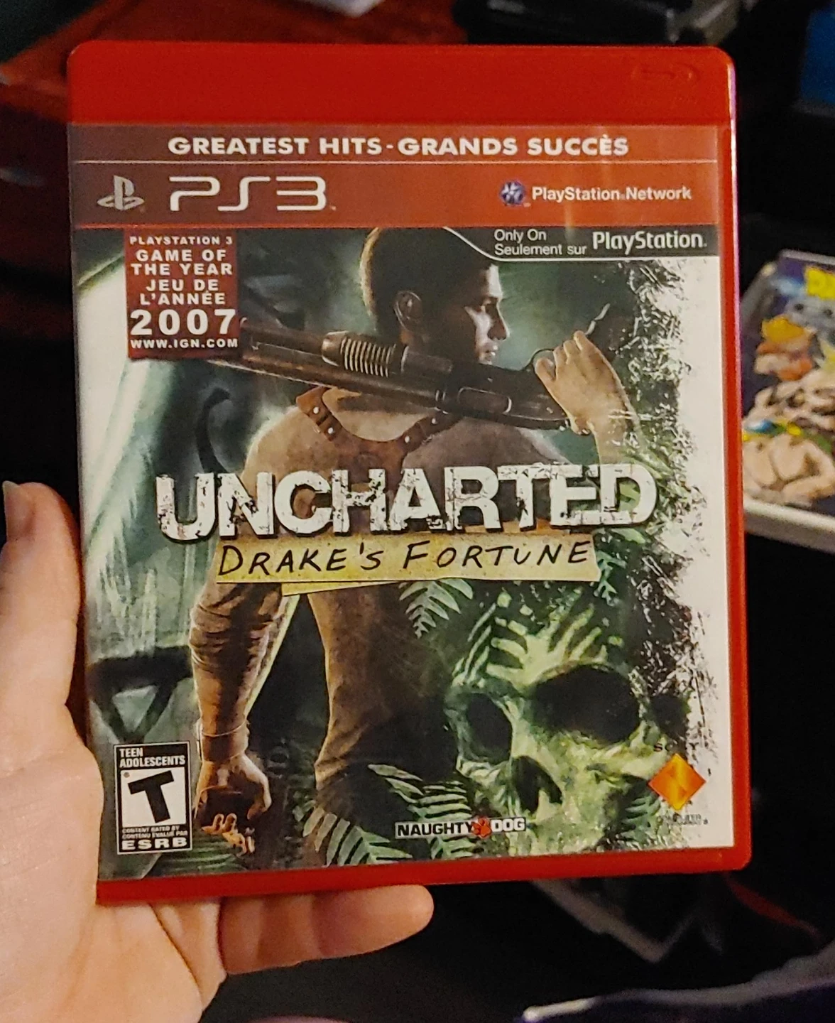 PlayStation 3 Uncharted: Drake's Fortune Greatest Hits Game