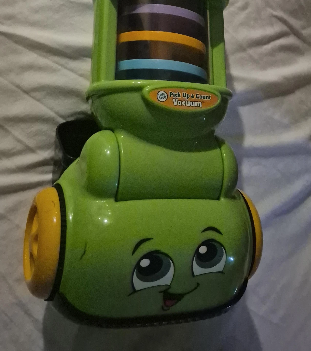 Leap Frog Pick Up & Count Vacuum Toy