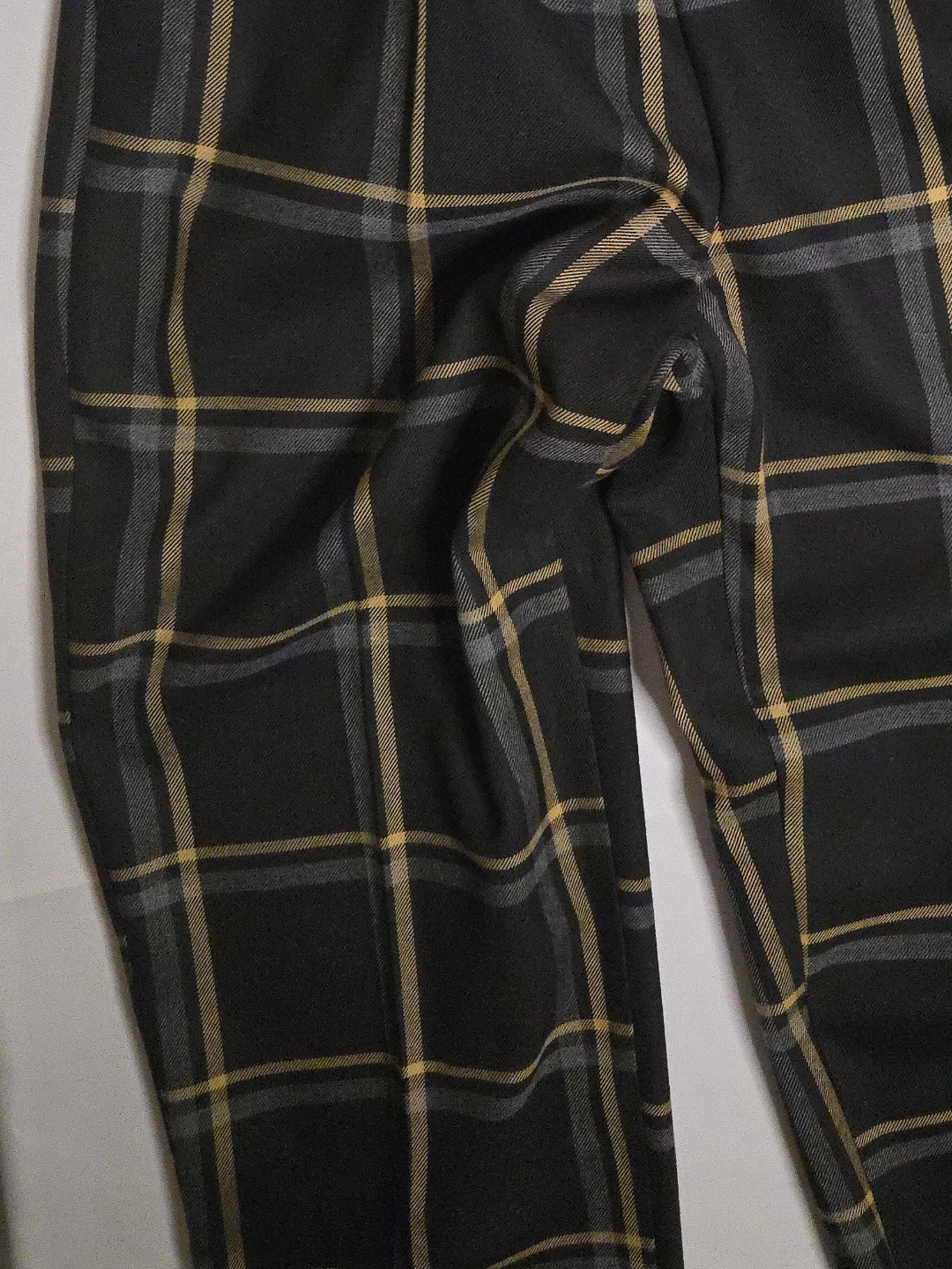 Zara Plaid Pants