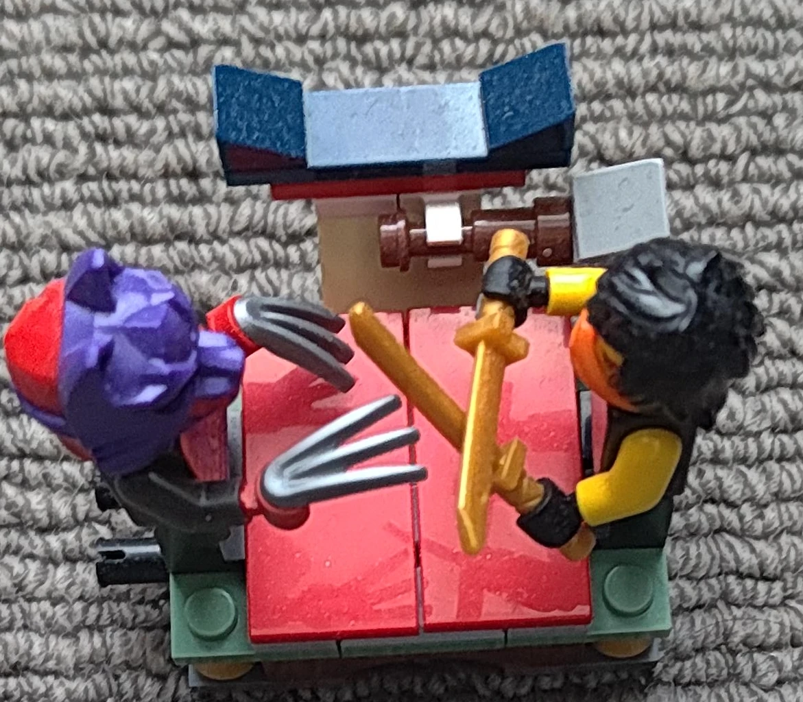 LEGO Ninjago Battle Scene