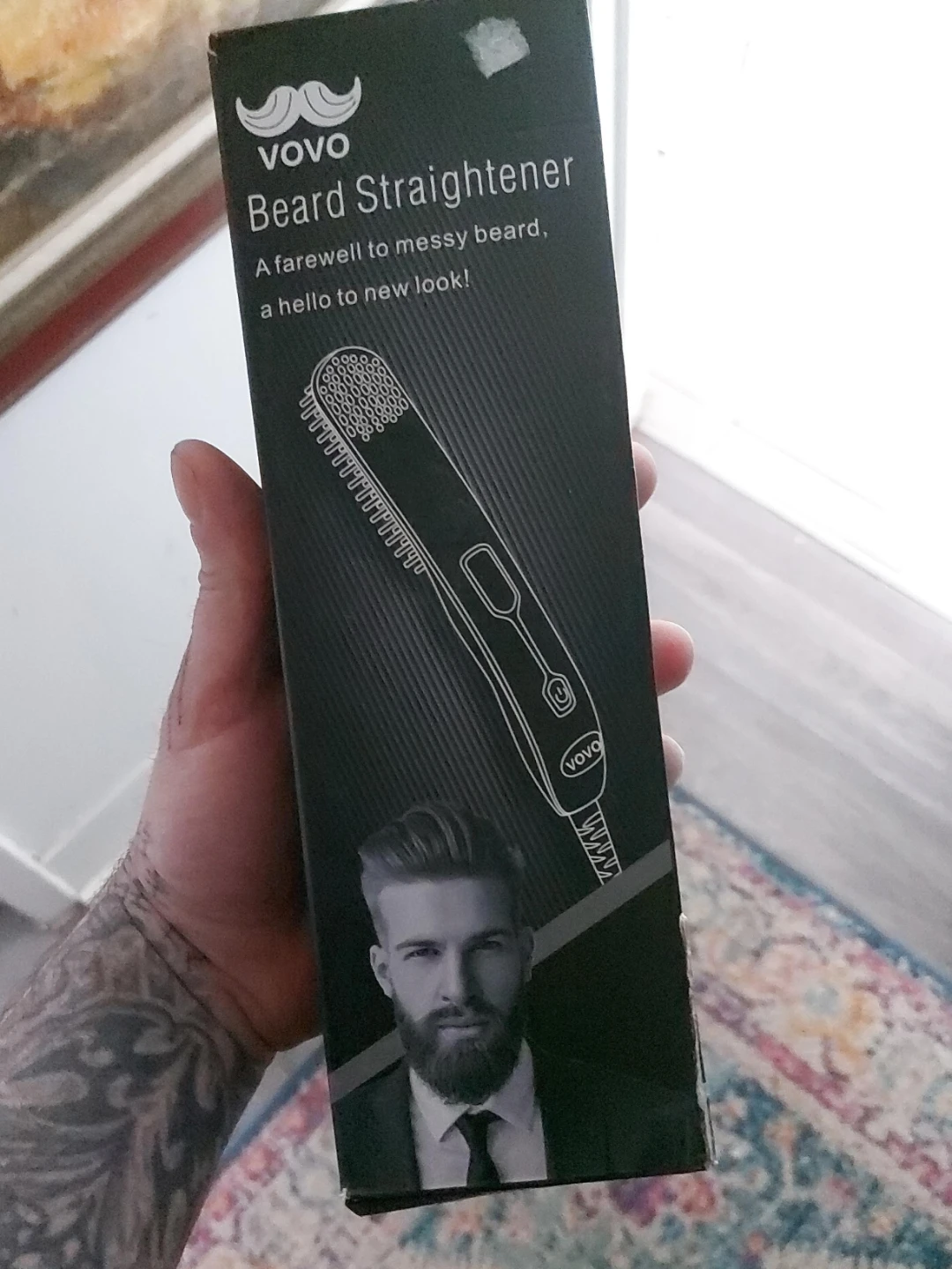 VOVO Beard Straightener