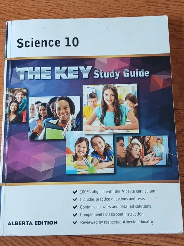 The Key Science 10 Study Guide Alberta Edition