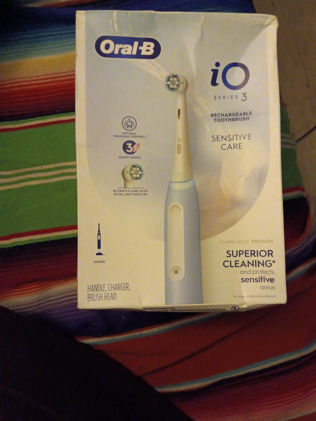 Oral-B iO Series 3 Rechargeable Toothbrush