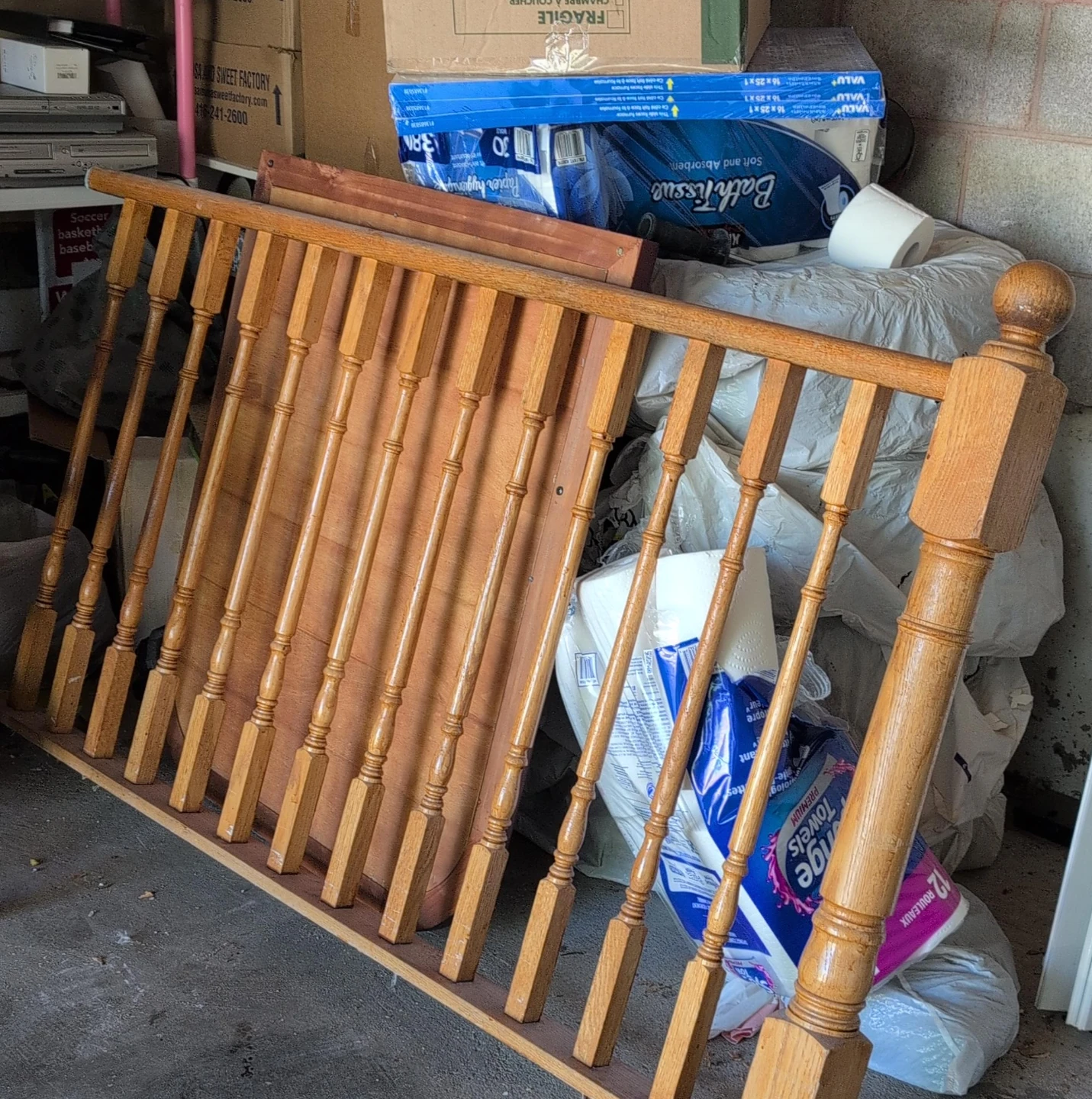 Wooden Stair Railing Spindles