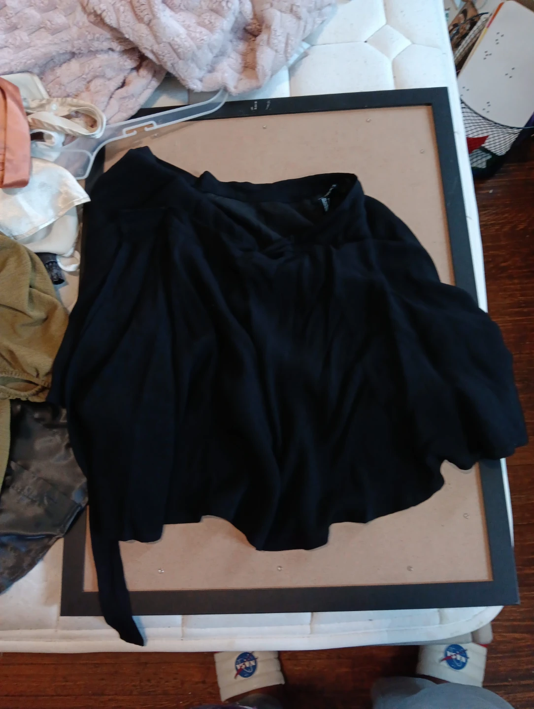 Black Mini Skirt