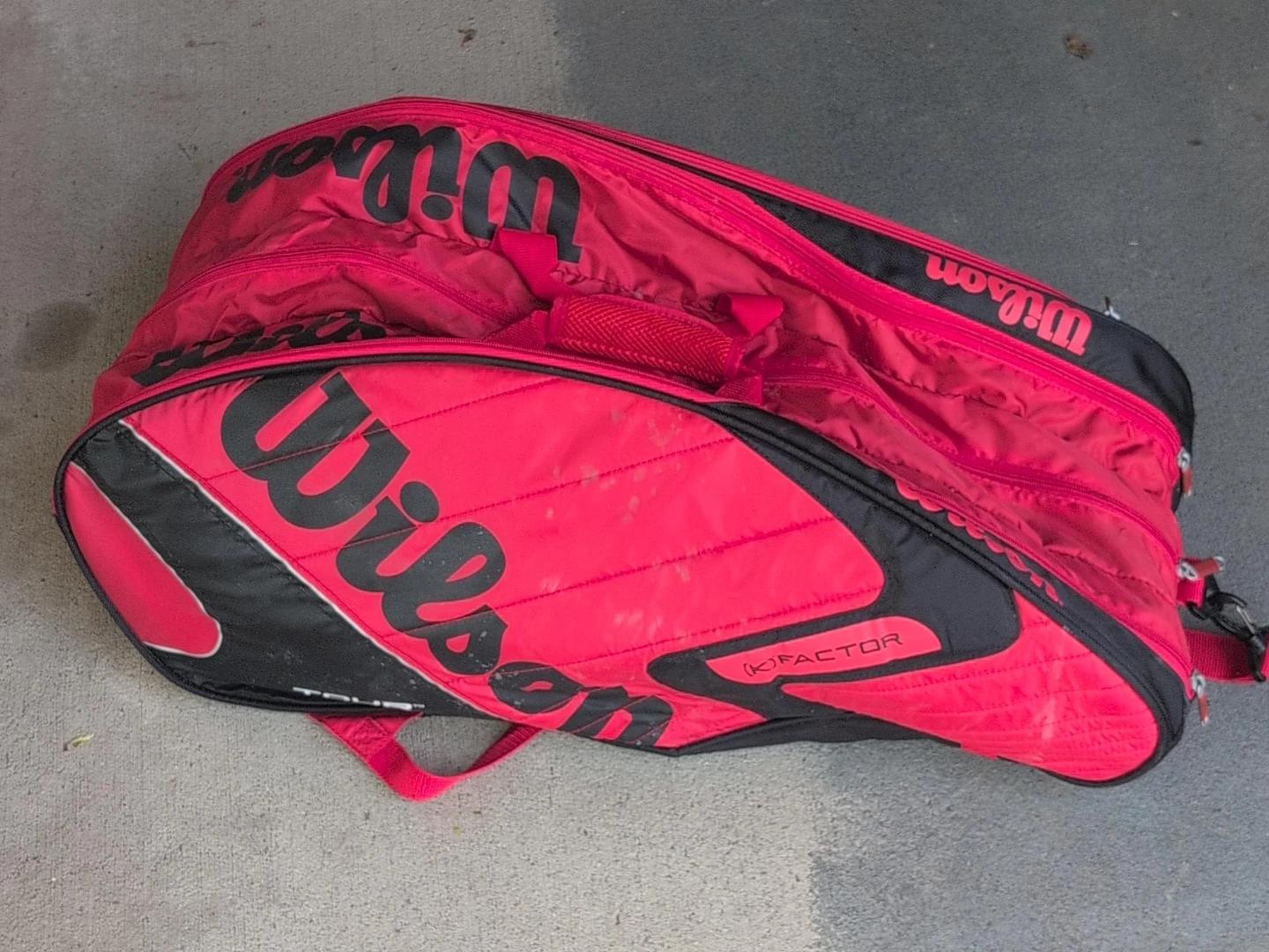 Wilson K Factor Tennis Bag
