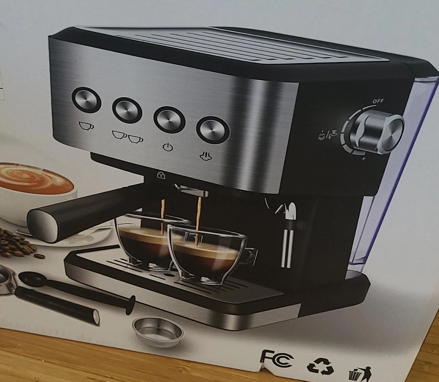 New espresso Coffee Machine