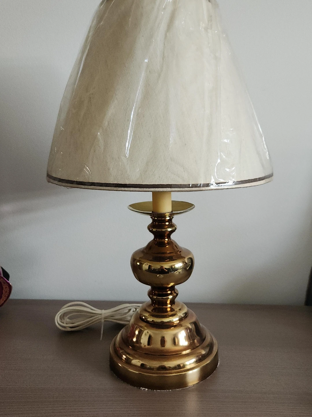 Brass Table Lamp