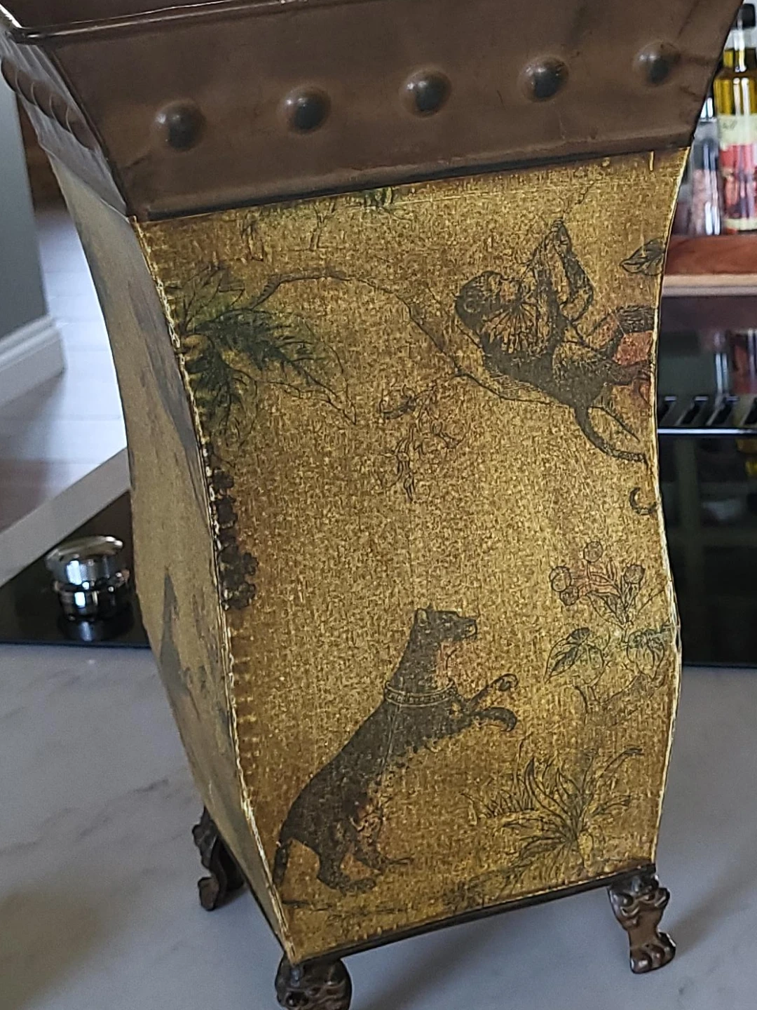 Decorative Trash Can