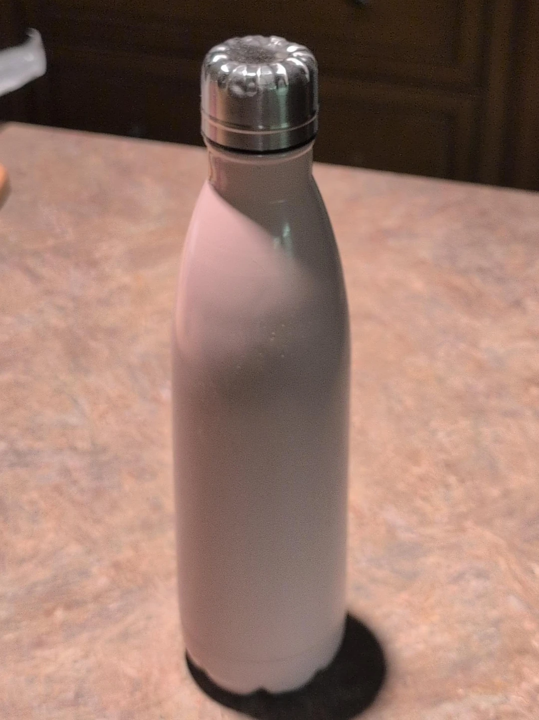 Pink Insulated Water Bottle