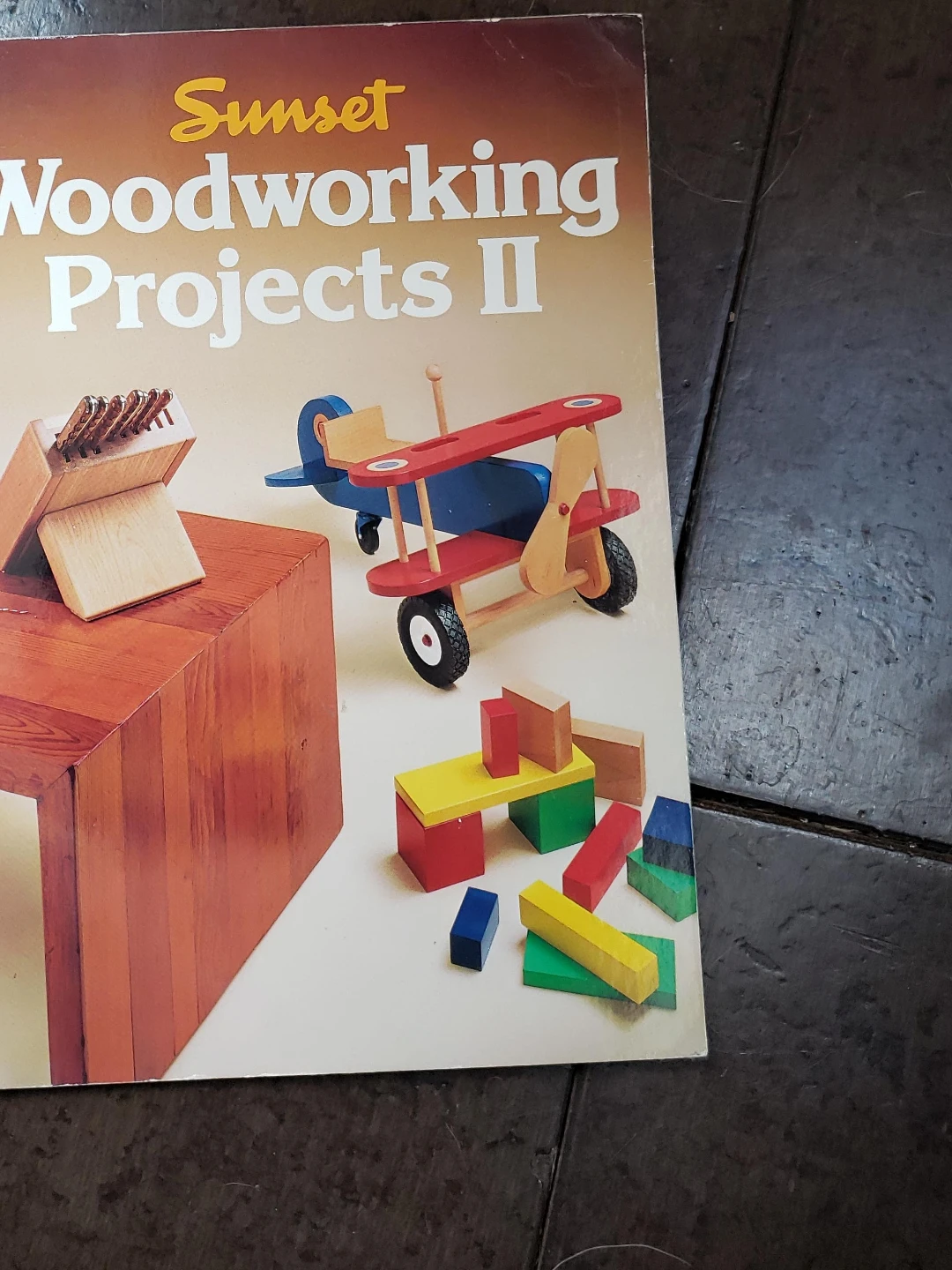 Sunset Woodworking Projects II Book