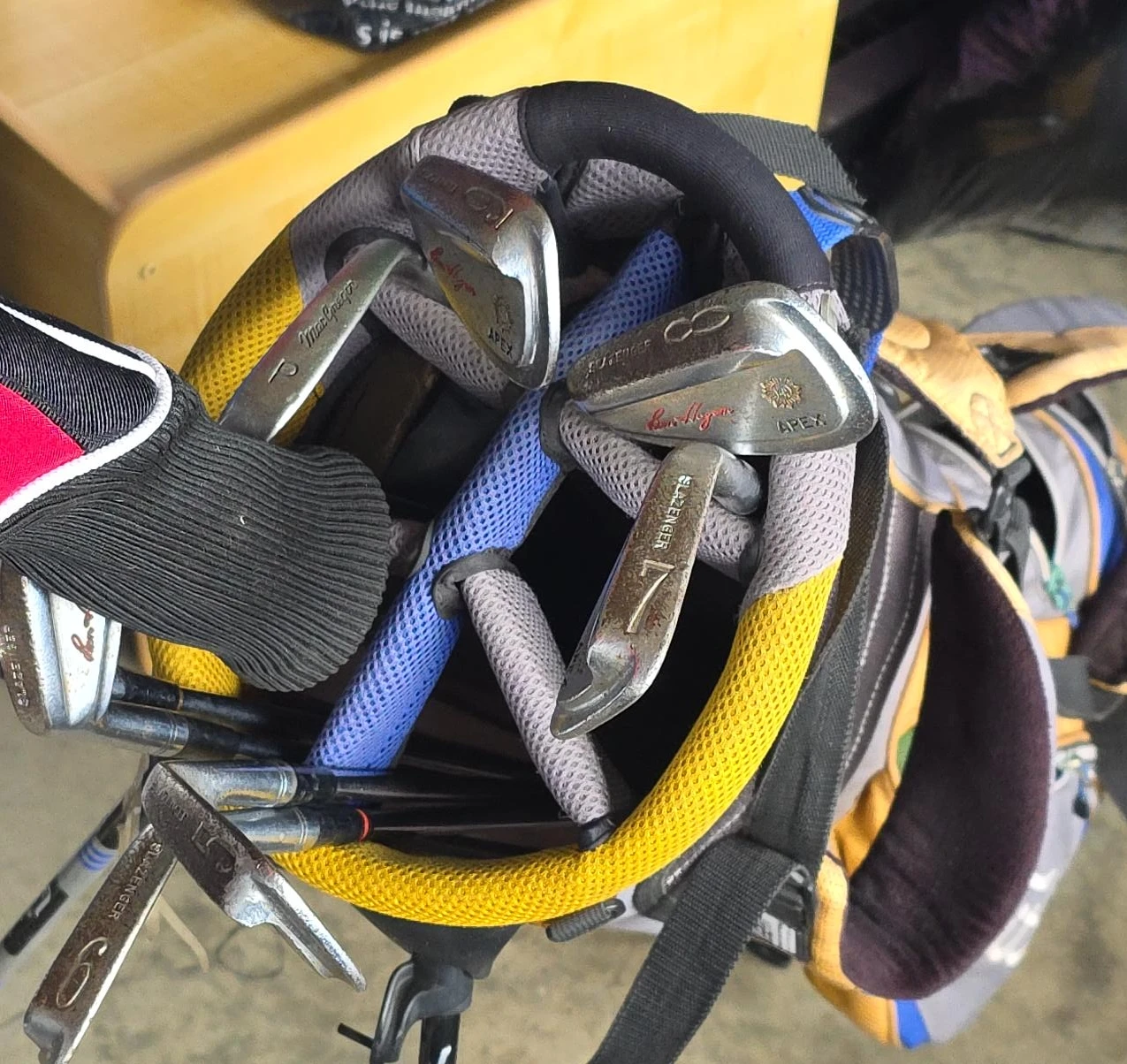 MacGregor Apex and Slazenger Golf Clubs