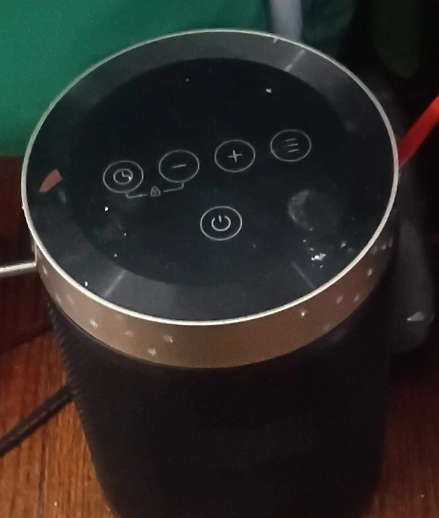⚽Black Portable Air Purifier