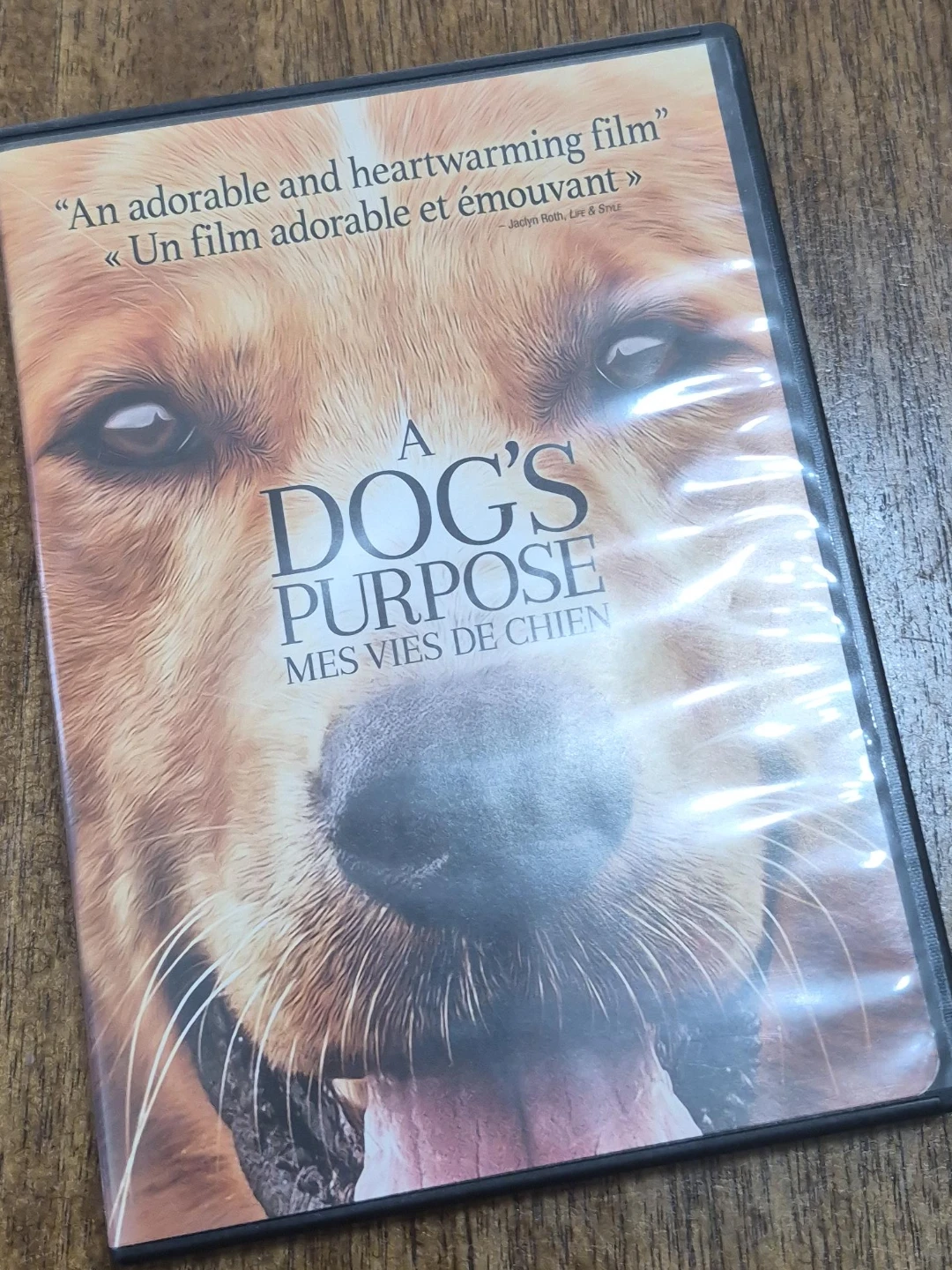 A Dog's Purpose DVD