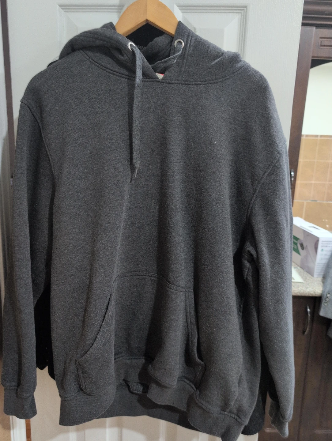 Charcoal Grey Hoodie