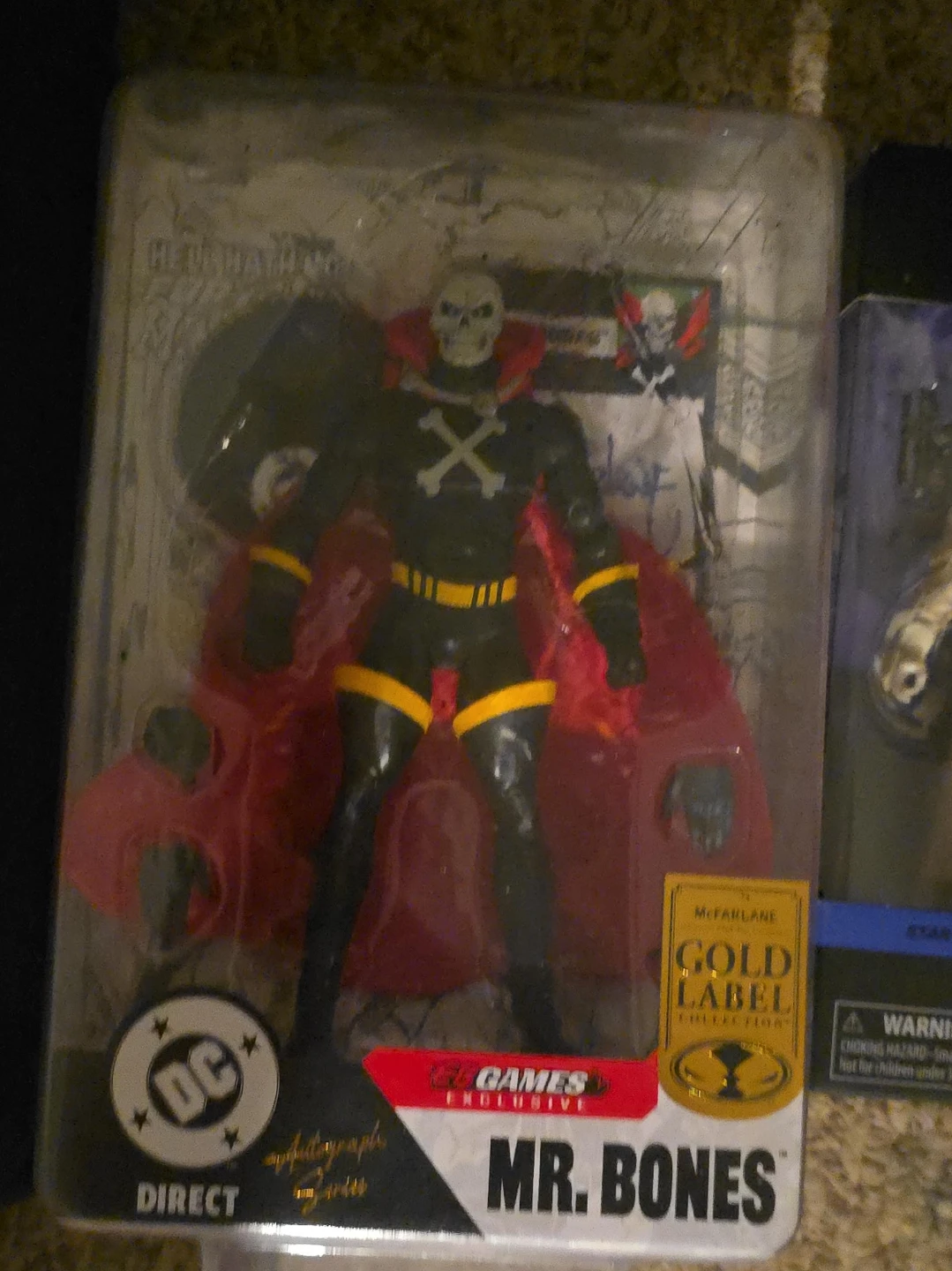 McFarlane DC Direct Mr. Bones Gold Label Action Figure