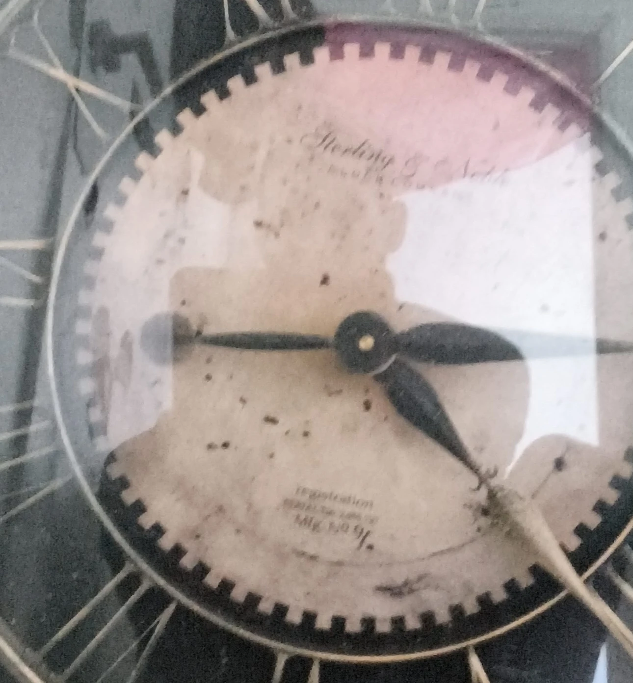 Sterling & Noble Clock - photo 2