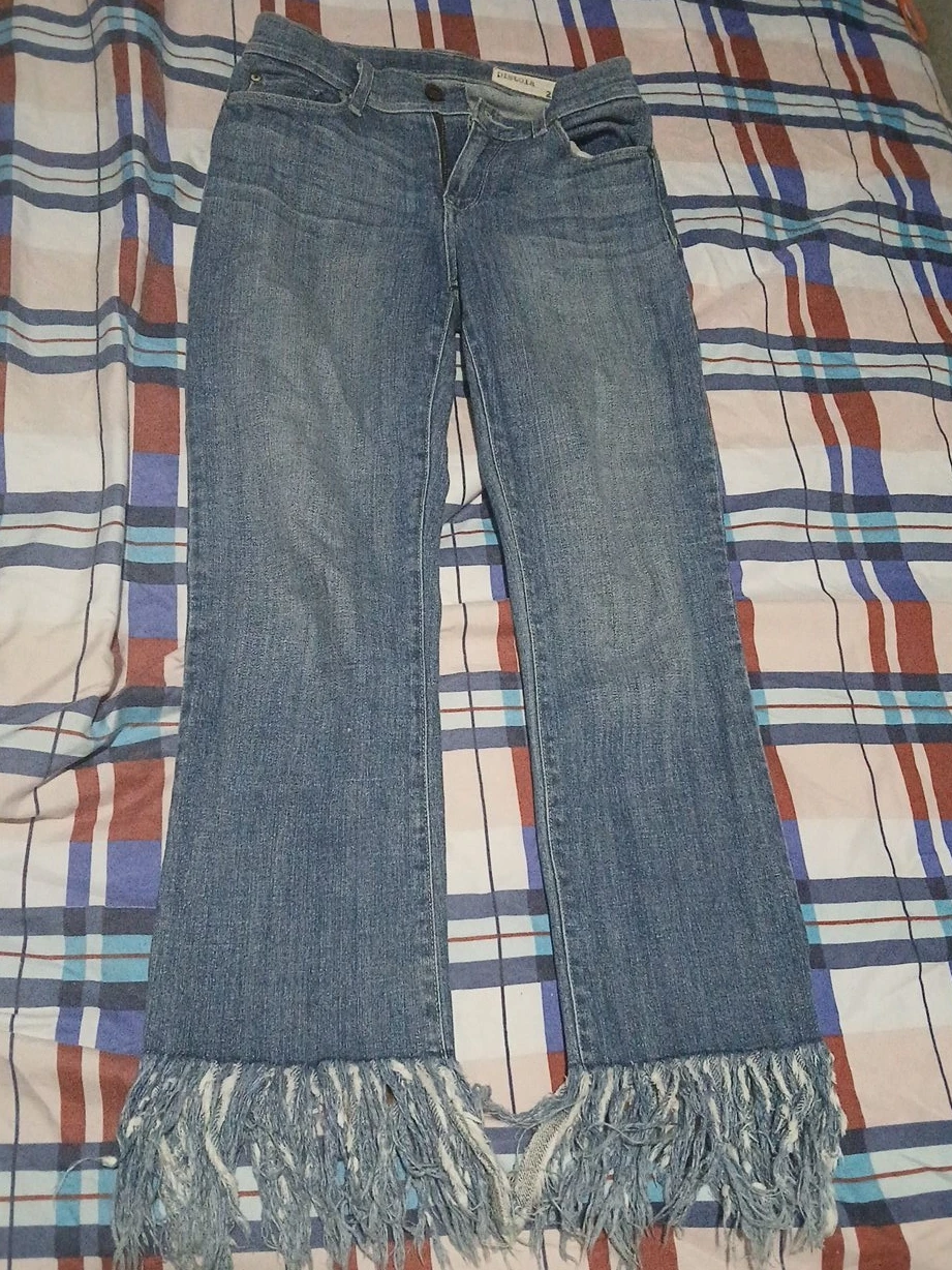 Pistola Women's Jeans Size 25 - Frayed Hem