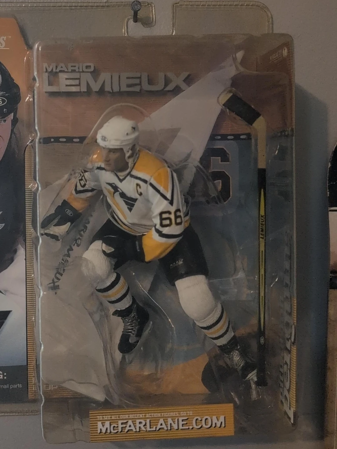 Mario Lemieux McFarlane Action Figure