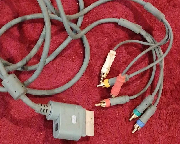 Xbox 360 AV Cable