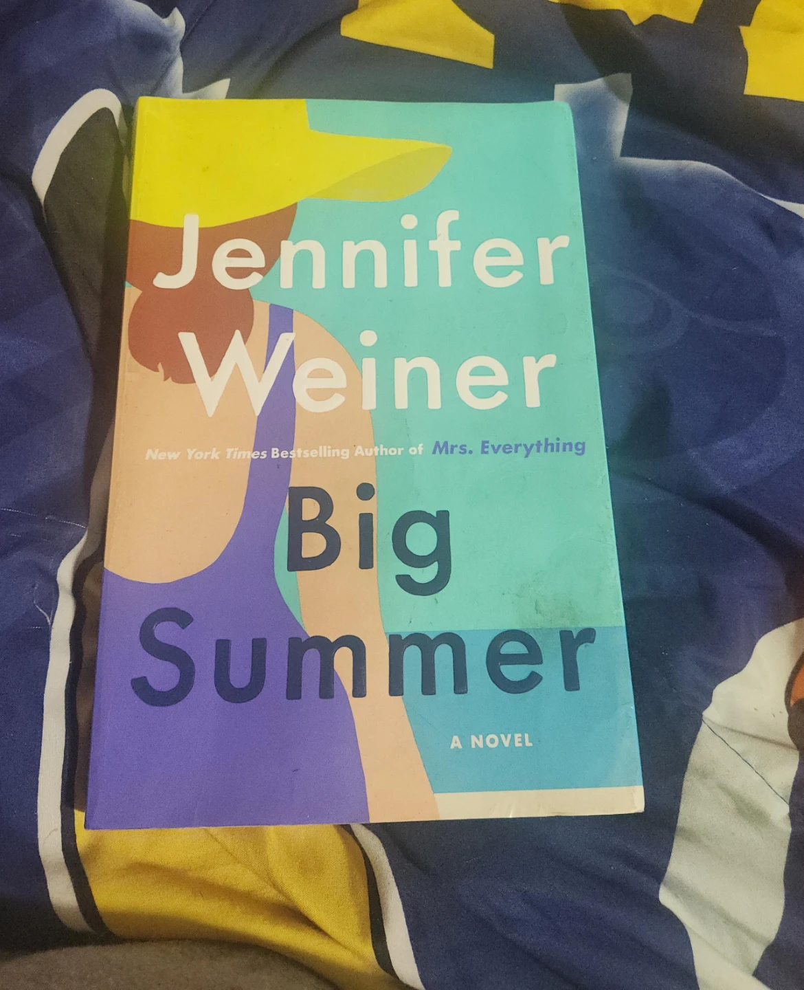 Big Summer by Jennifer Weiner Novel