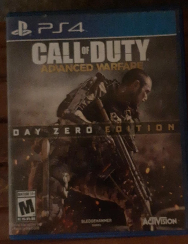 Call of Duty: Advanced Warfare Day Zero Edition PS4 Game