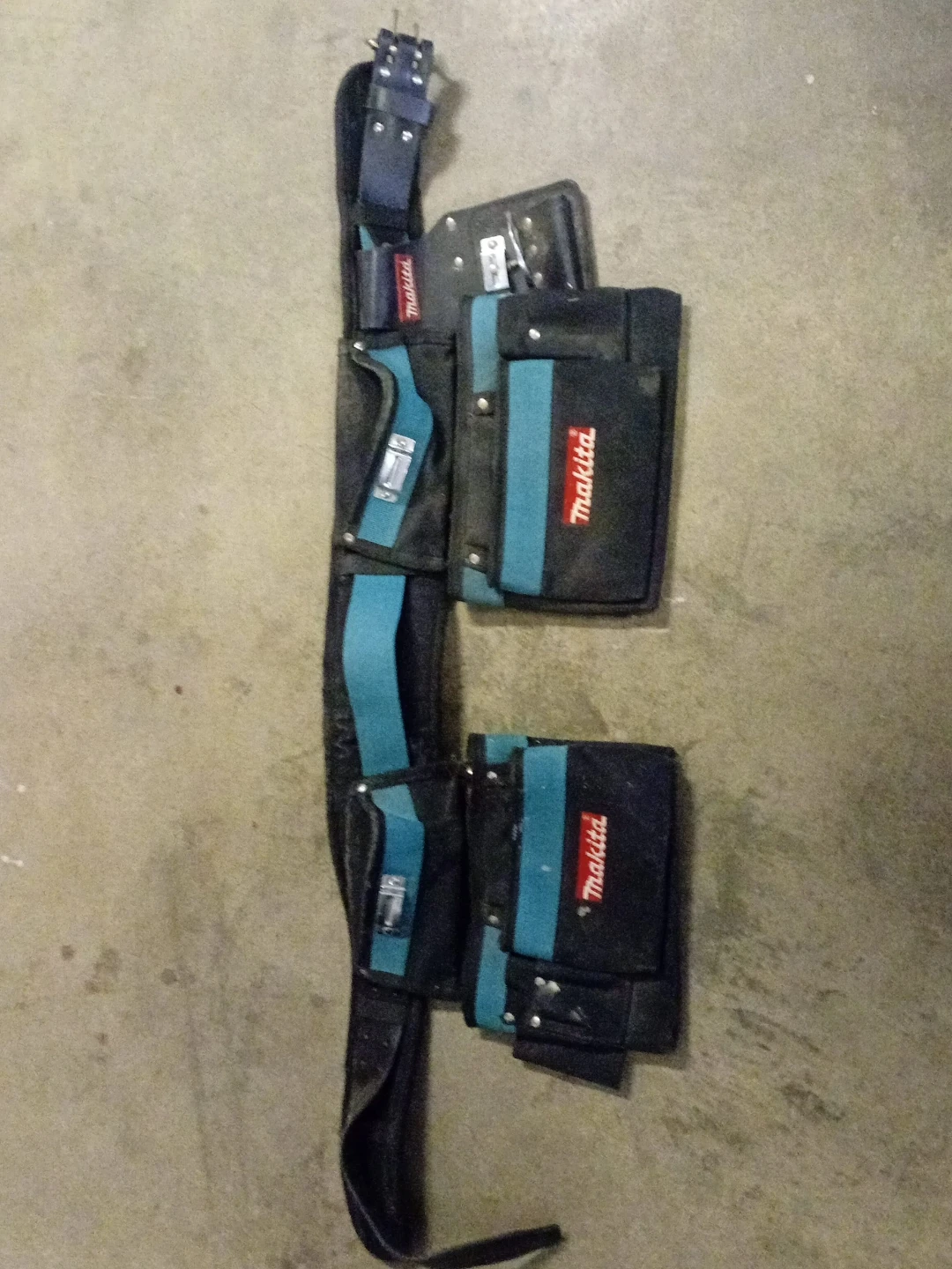Makita Tool Belt Pouch Set