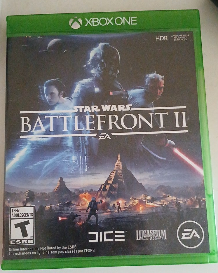 Star Wars: Battlefront II - Xbox One Game
