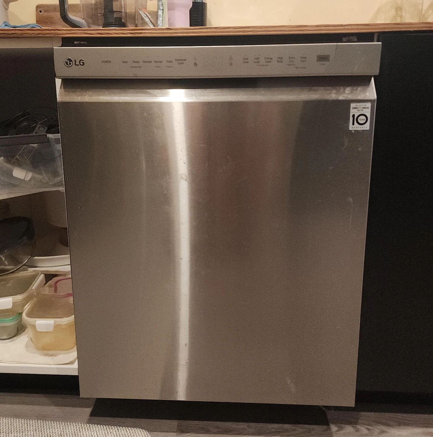 LG Stainless Steel Dishwasher