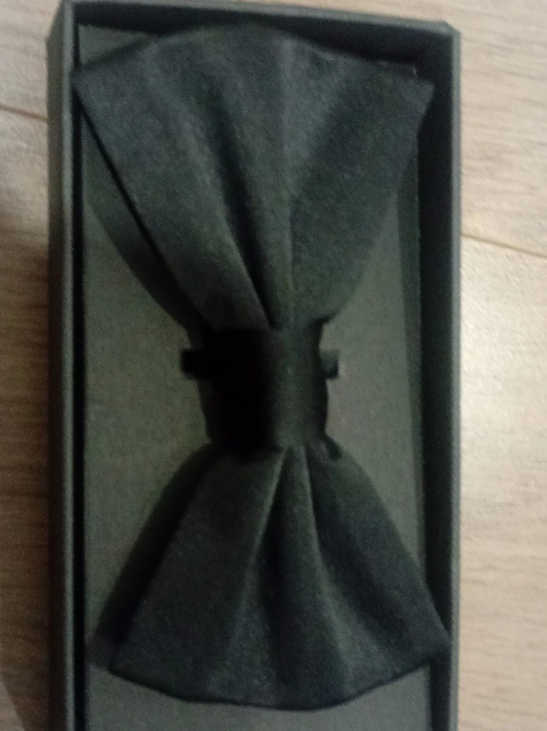 Silver Street Black Bow Tie