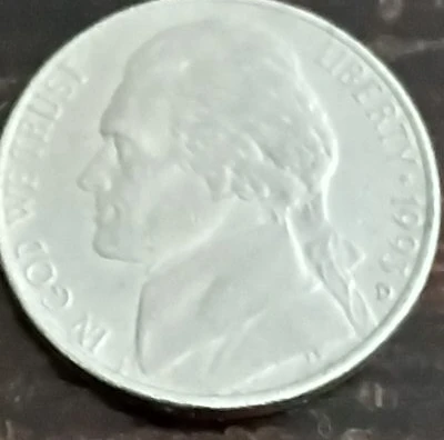 1995 Jefferson Nickel