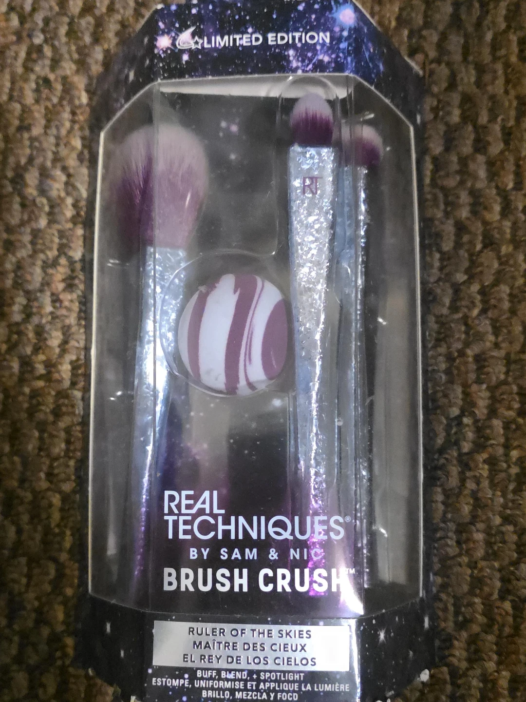 BNIB Real Techniques Brush Set - Limited Edition