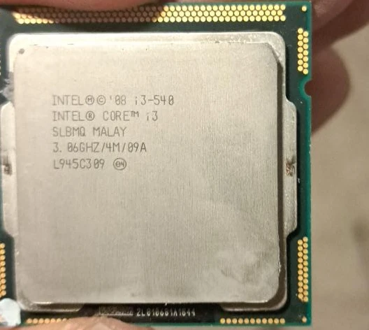 Intel Core i3-540 CPU Processor - photo 2
