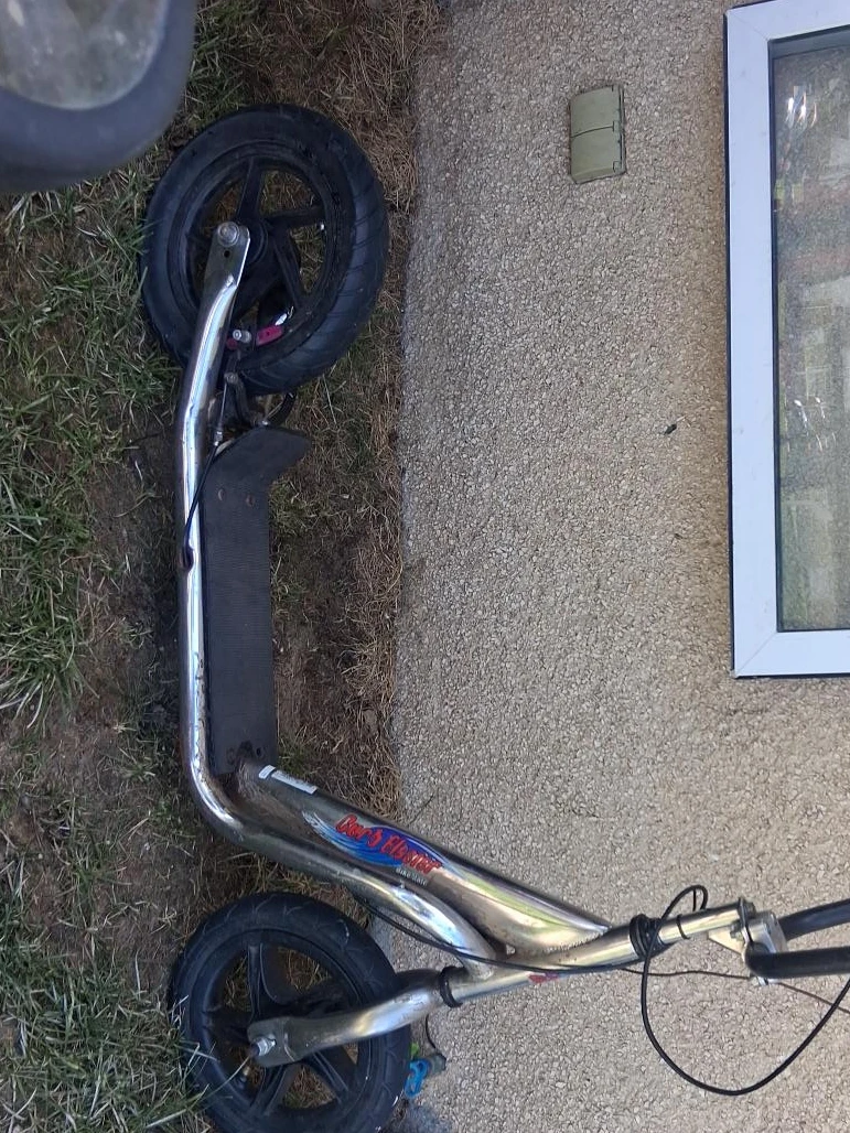 Razor "Back Fire" Scooter