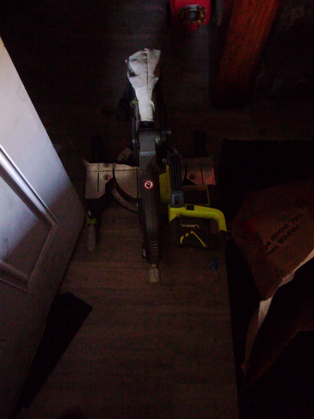 Ryobi Miter Saw with Dust Bag