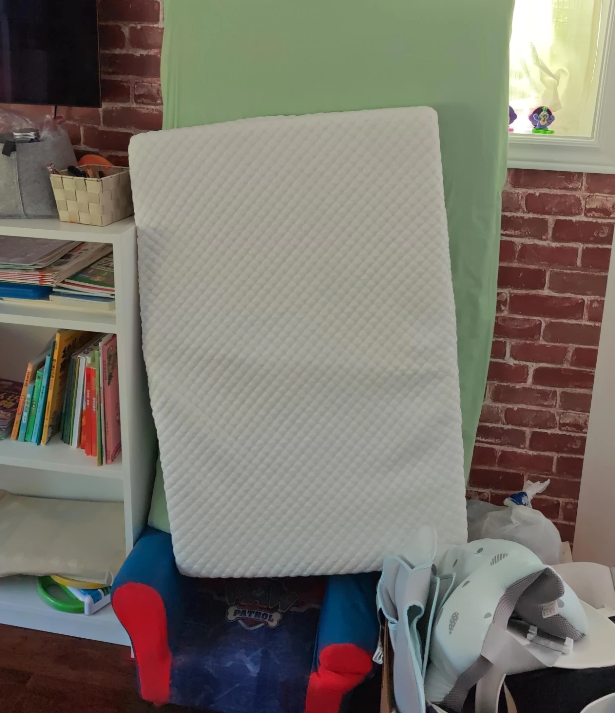 ikea crib Mattress and playpen mattress