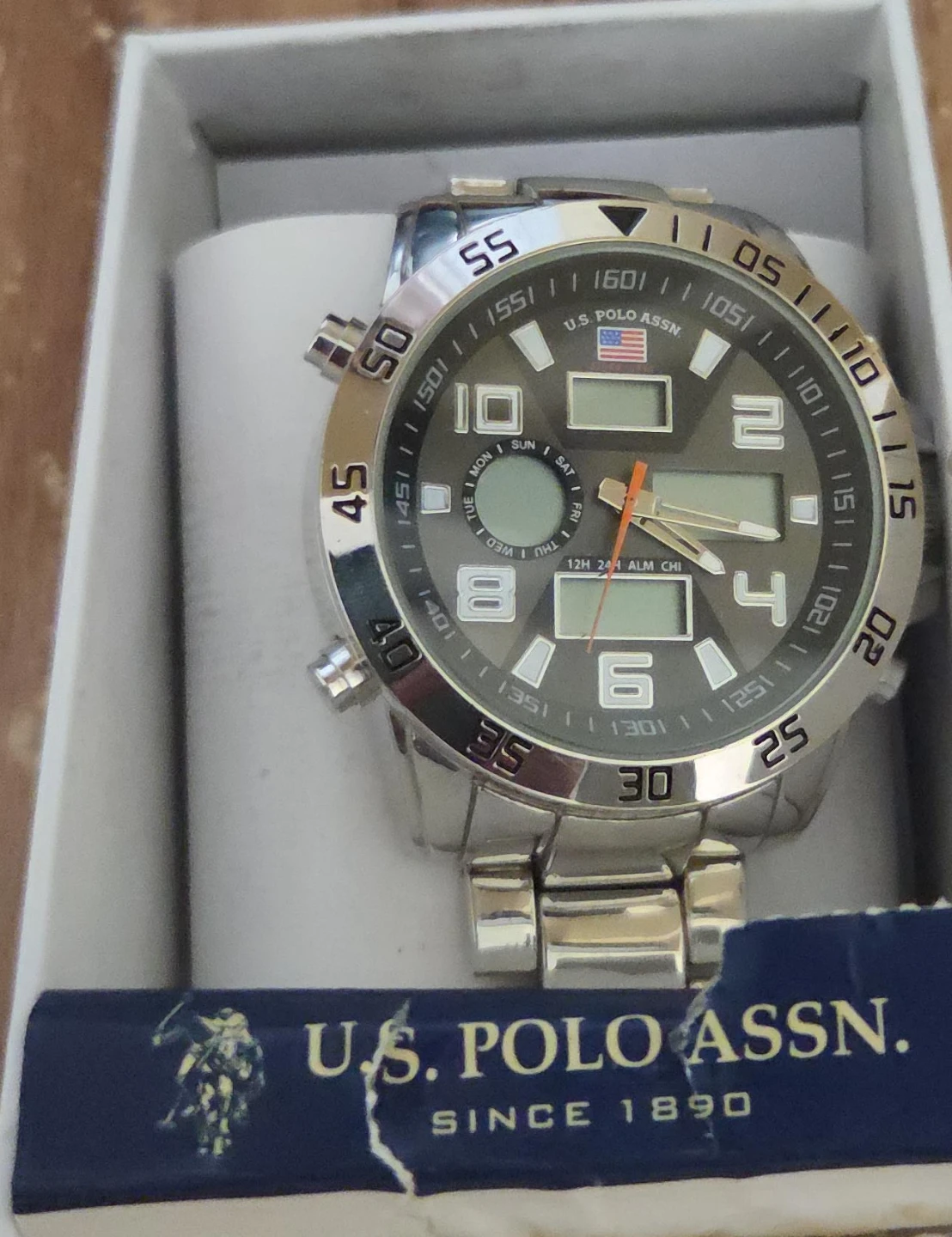 U.S. Polo Assn. Men's Watch
