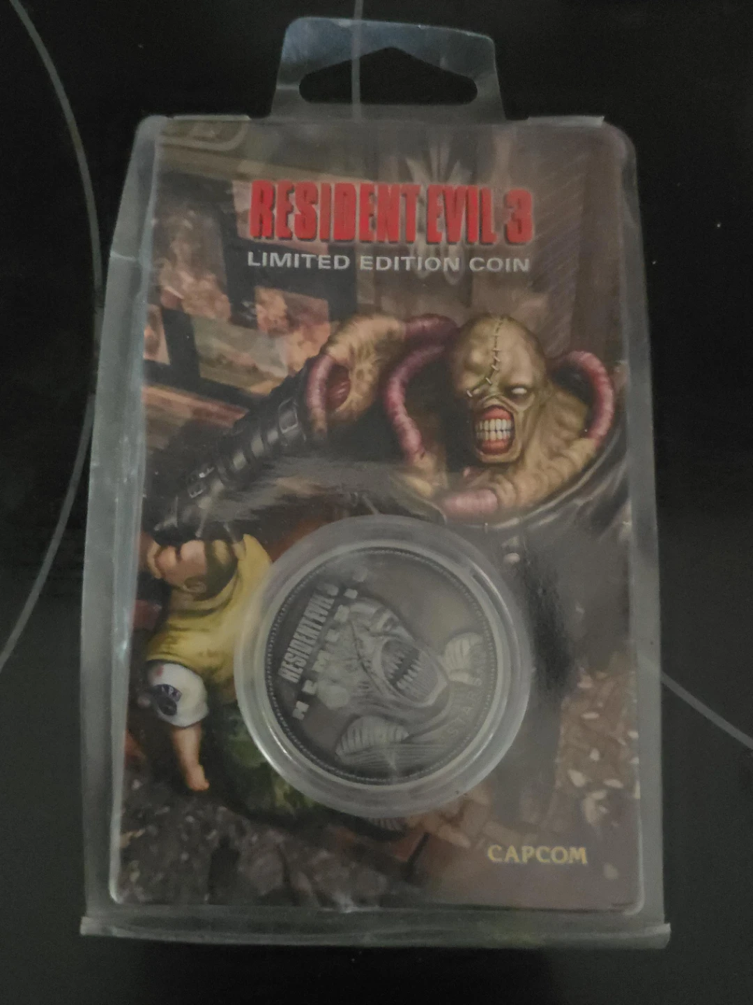 Resident Evil 3 Limited Edition Coin