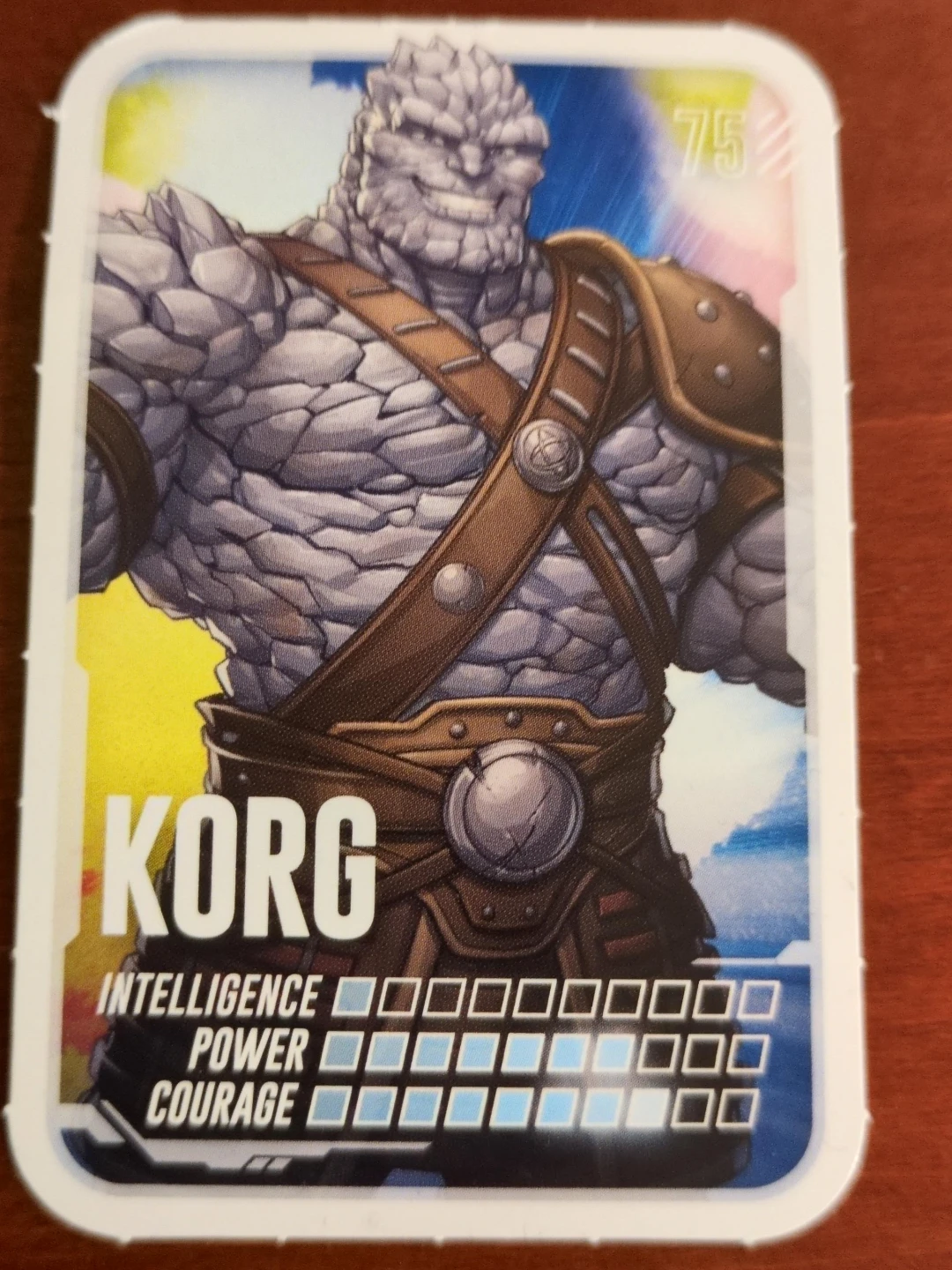 Korg Trading Card