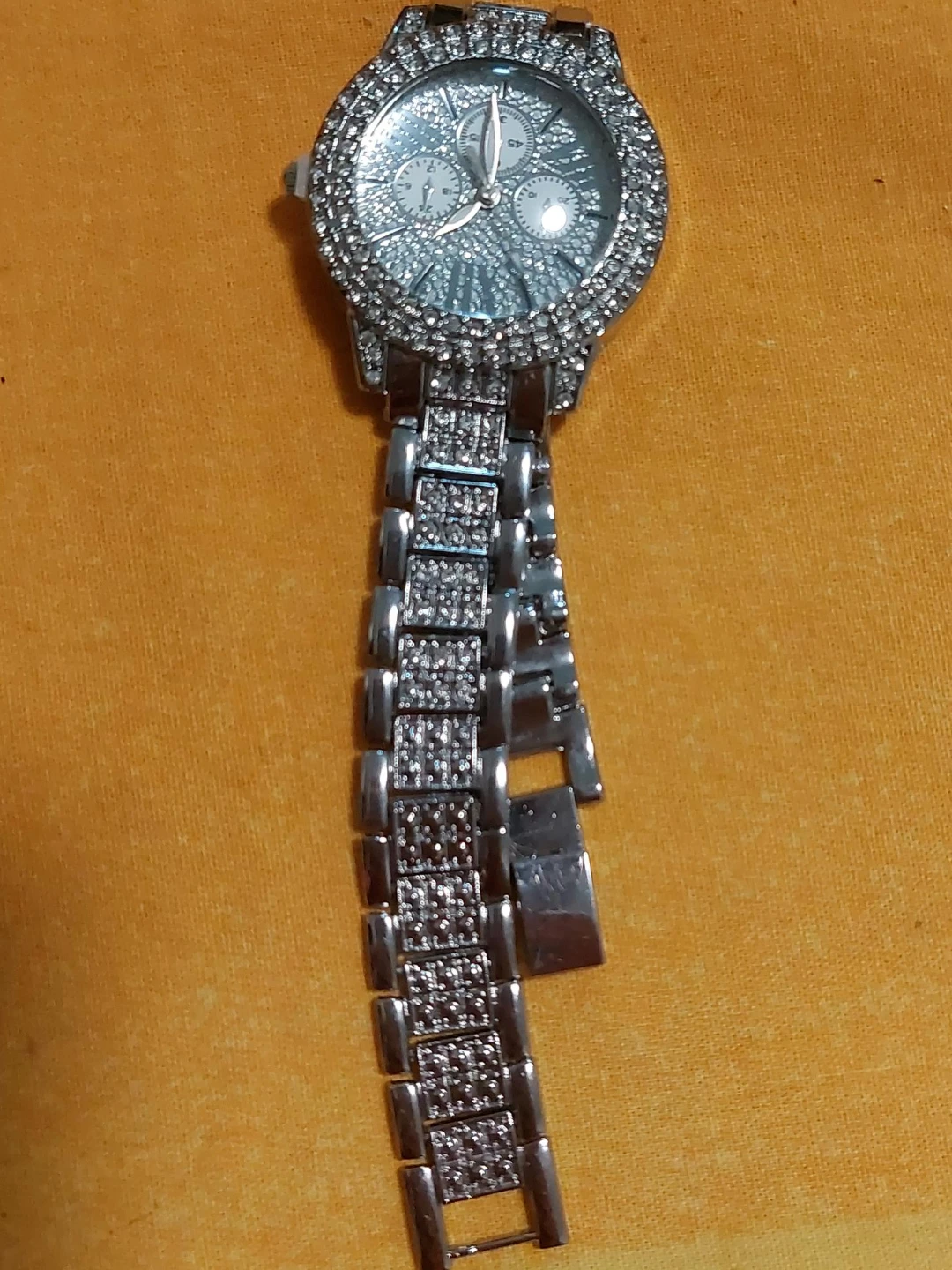 Women's Rhinestone Watch