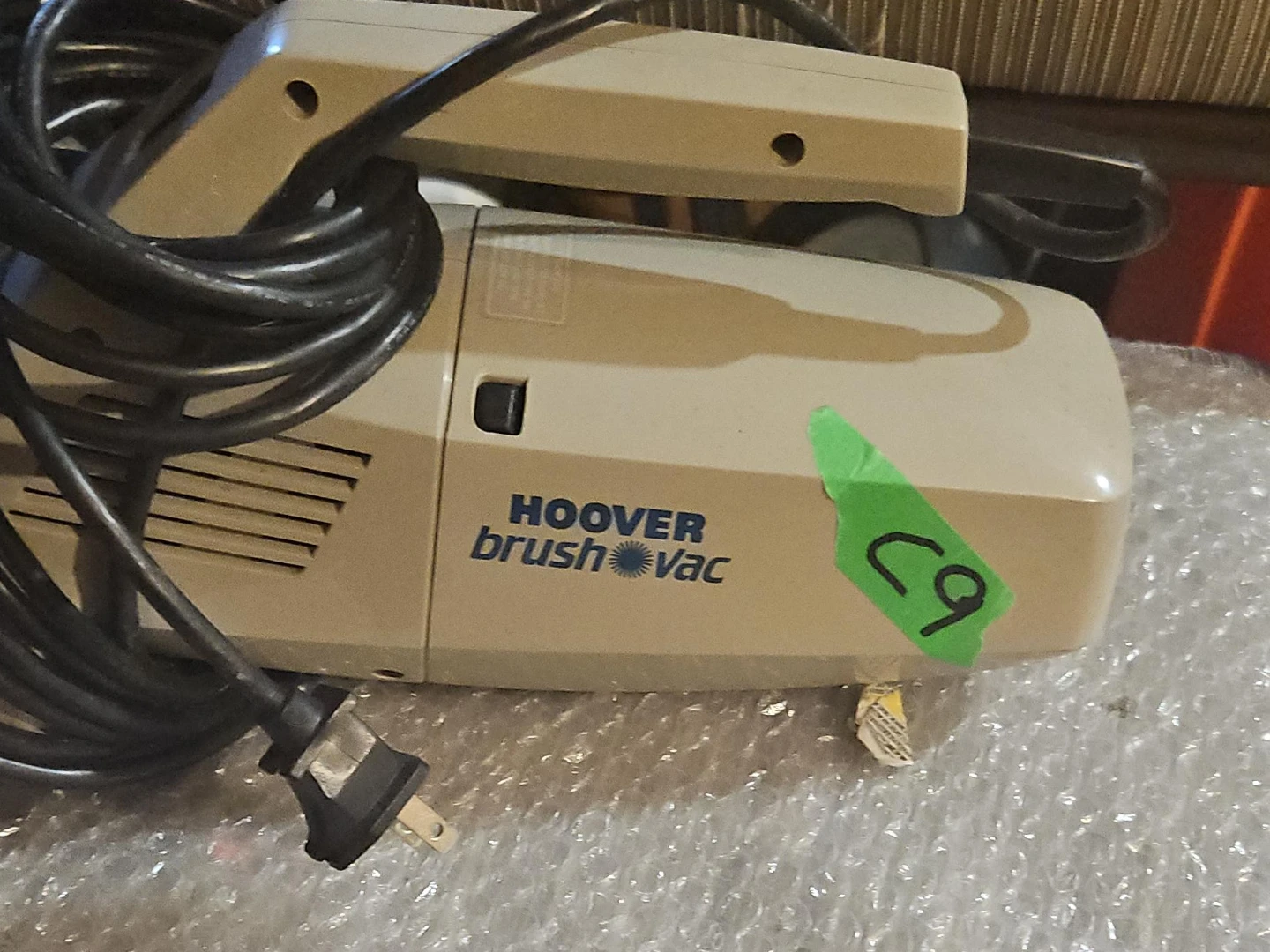 Hoover Brush-Vac Handheld Vacuum