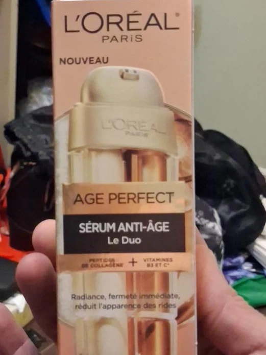 L'Oréal Paris Age Perfect Anti-Aging Serum Le Duo