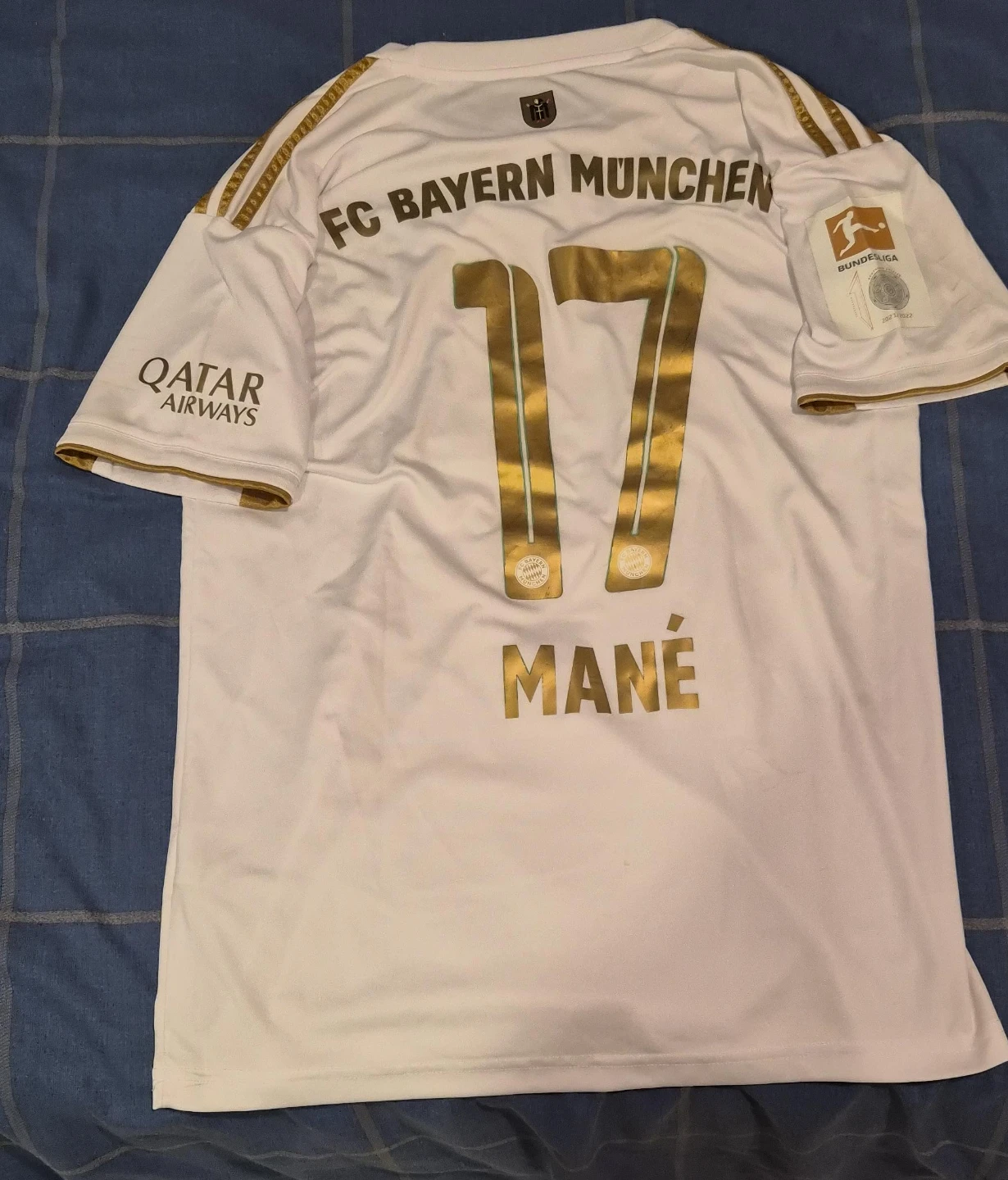 FC Bayern München Mané 17 Jersey