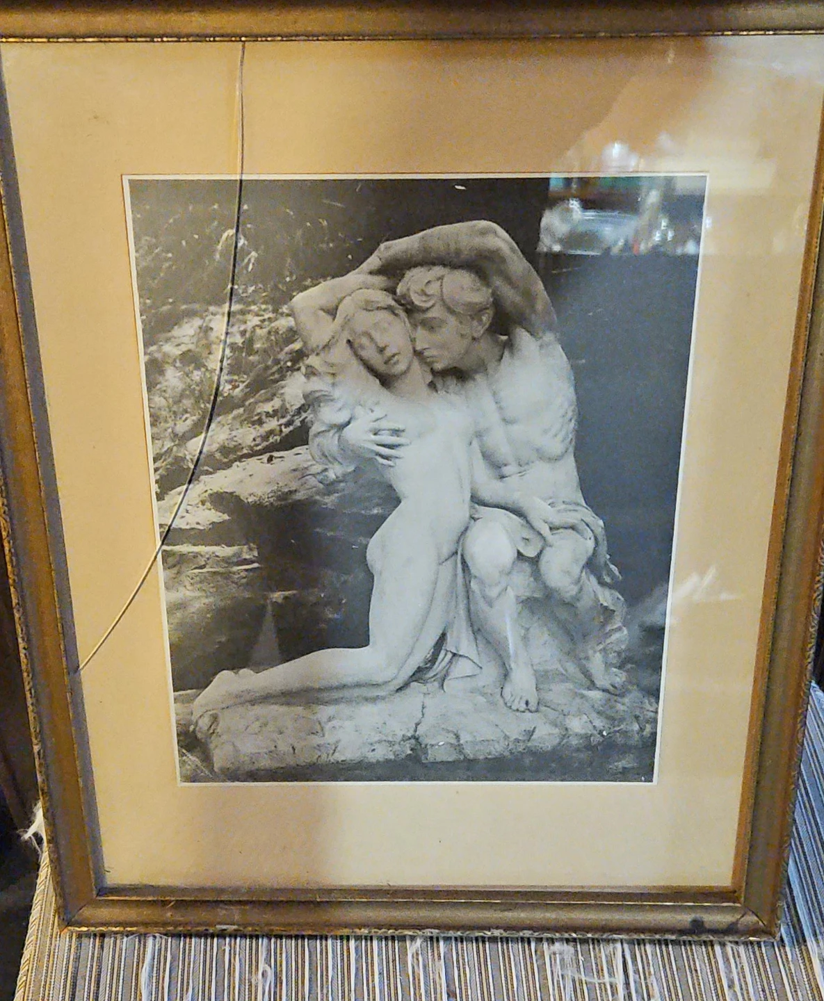 Framed Artwork of a Couple