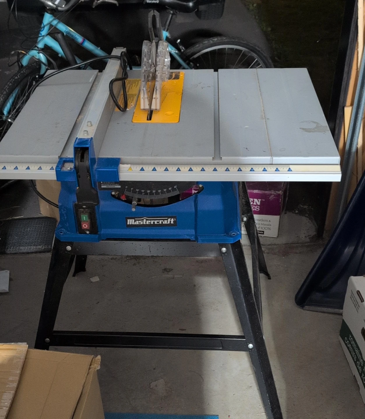Mastercraft 10" Table Saw