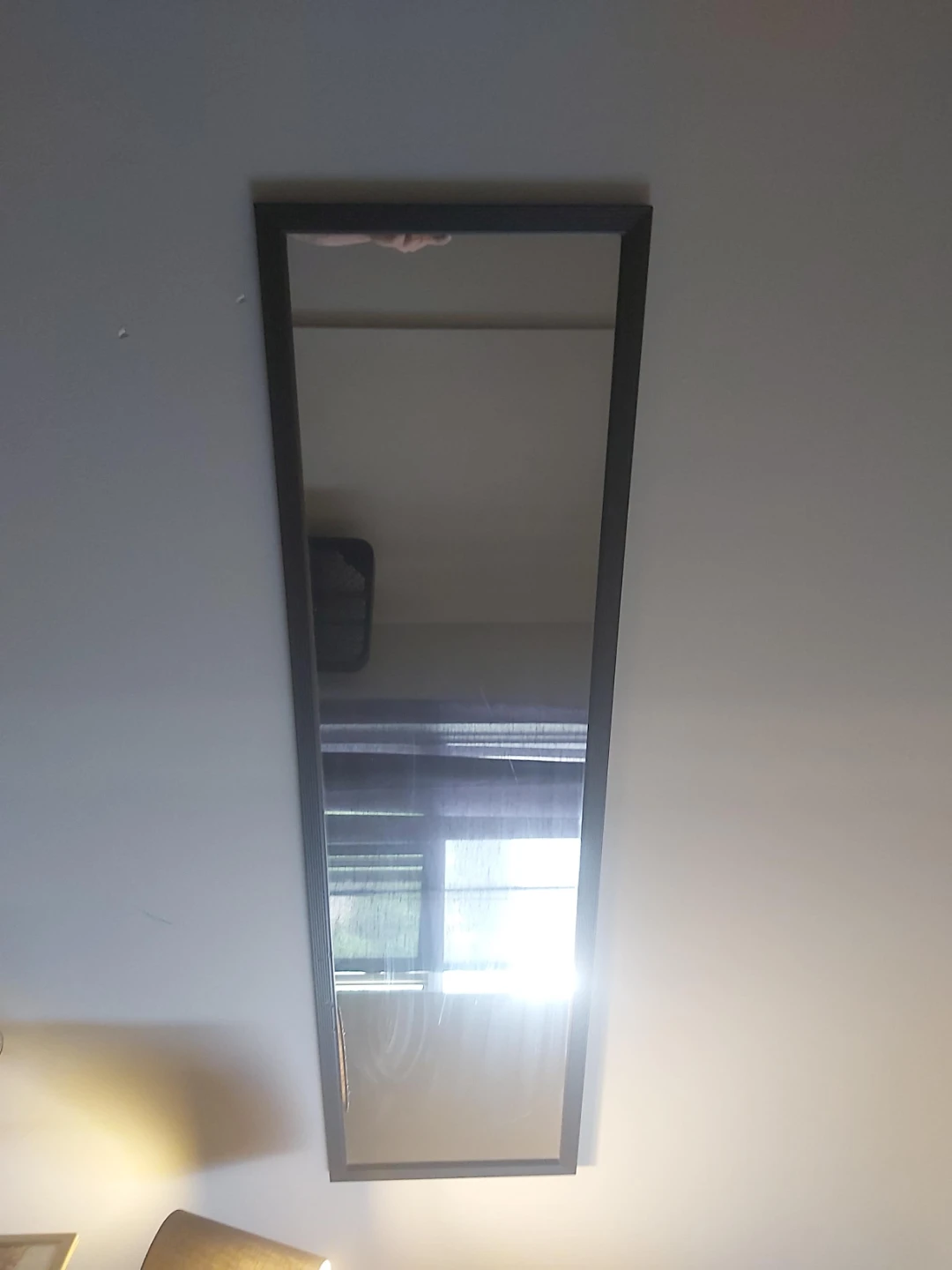 Framed Wall Mirror
