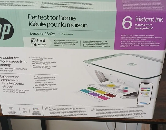 HP DeskJet 2842e All-in-One Printer