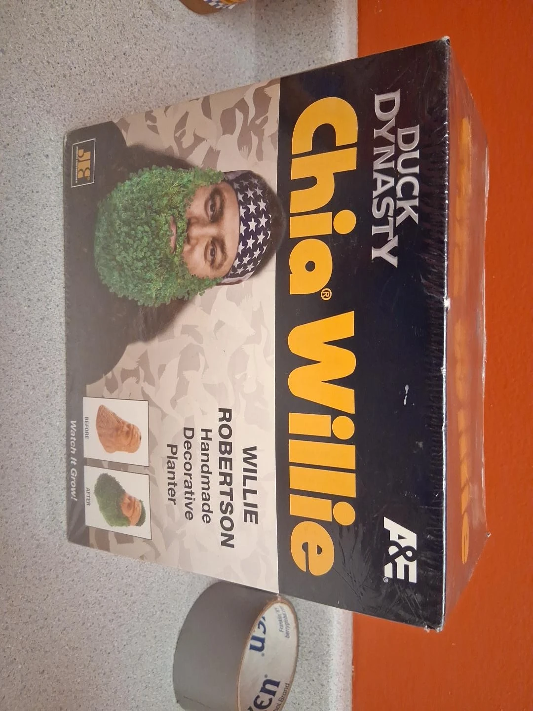 Chia Willie Robertson Duck Dynasty Planter