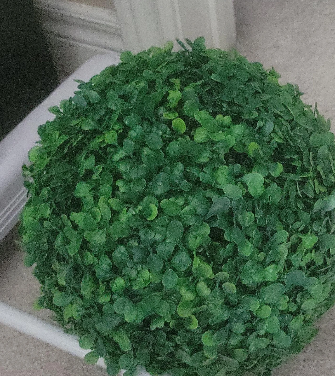 Artificial Green Ball Plant